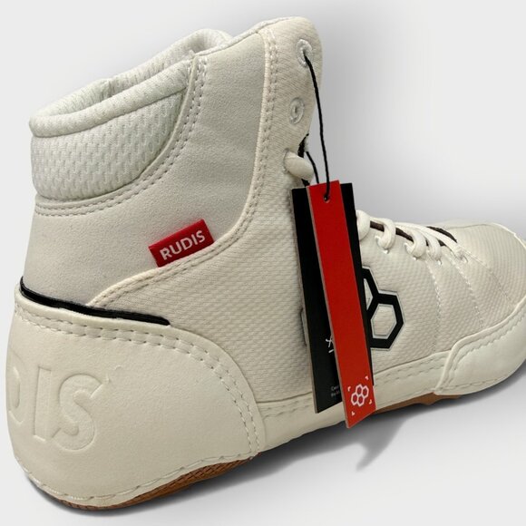 Rudis Colt 3.0 Wrestling Shoes Bone Beige Men\'s Size 13 High Top NWT RUDNC1006-B main image 10